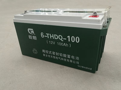 12V/100AH閥控式密封鉛酸蓄電池